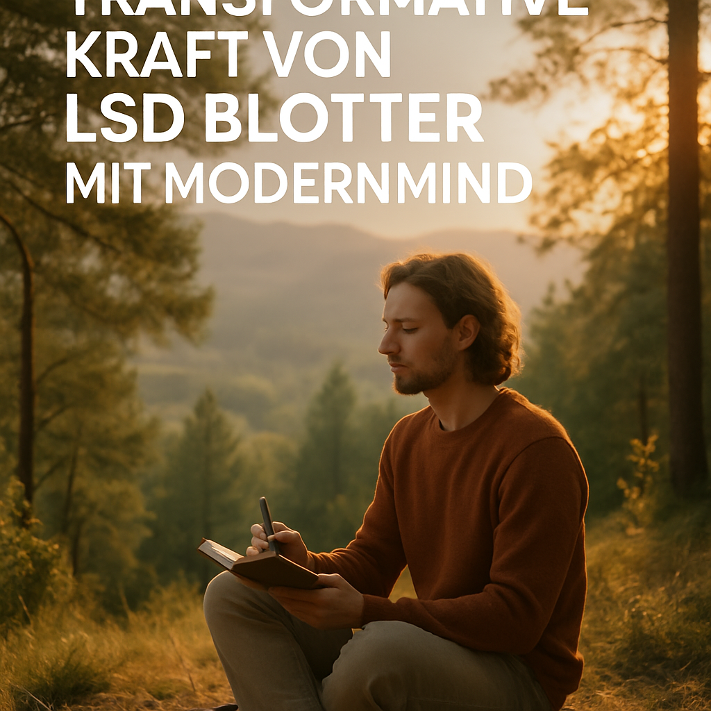 Entdecken Sie die transformative Kraft von LSD Blotter mit ModernMind